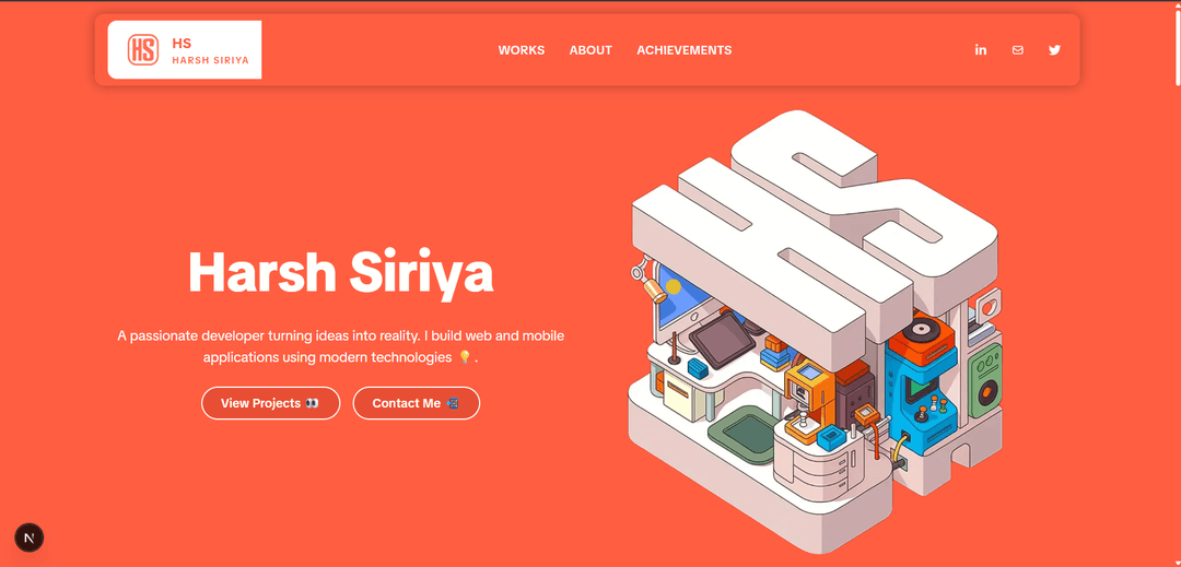 Personal Portfolio - Next JS